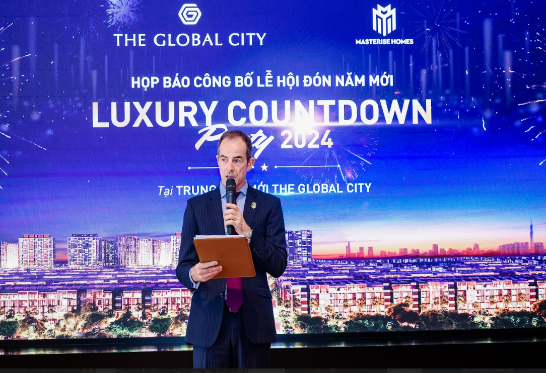 Sắp có lễ hội đếm ngược 2024 với màn pháo hoa 15 phút tại The Global City 