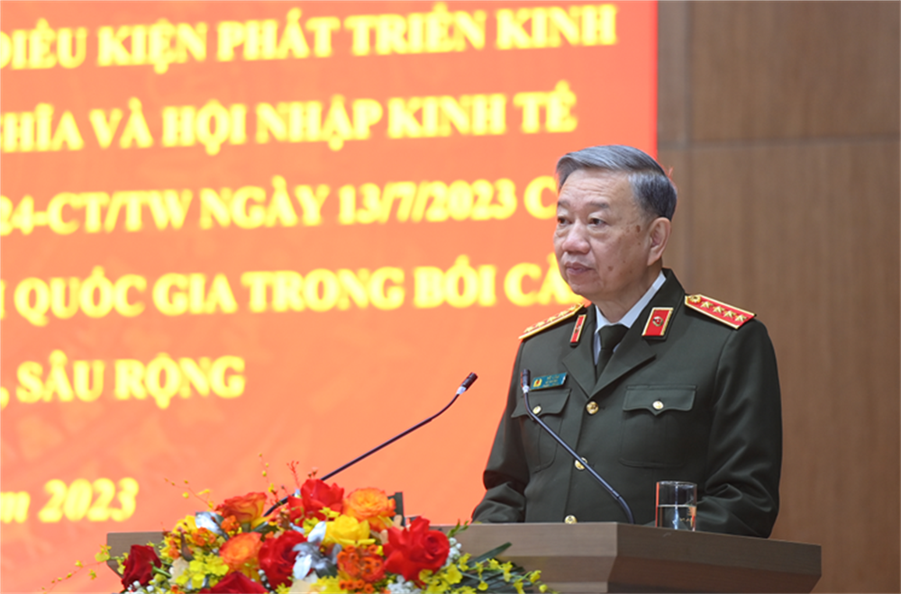 Quán triệt nghiêm quan điểm “Bảo vệ an ninh kinh tế là bảo vệ an ninh quốc gia”