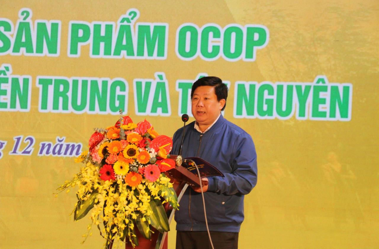 Khai mạc sự kiện giới thiệu sản phẩm OCOP gắn với văn hóa miền Trung và Tây Nguyên