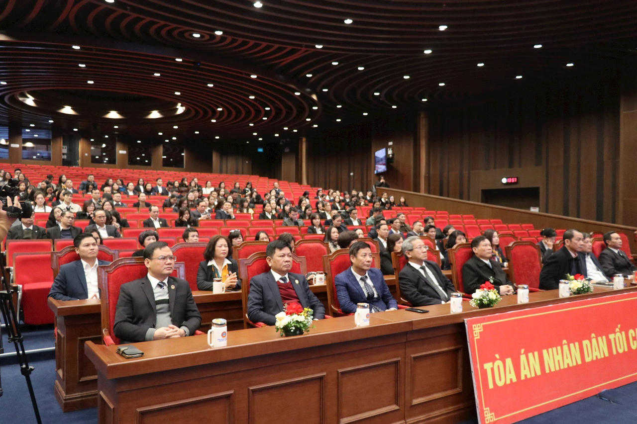 Chủ tịch nước Võ Văn Thưởng: Nâng cao chất lượng xét xử, không để xảy ra oan sai, bỏ lọt tội phạm