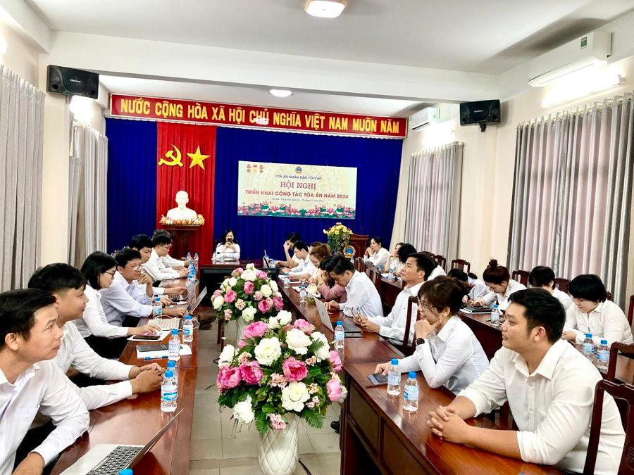 Chủ tịch nước Võ Văn Thưởng: Nâng cao chất lượng xét xử, không để xảy ra oan sai, bỏ lọt tội phạm