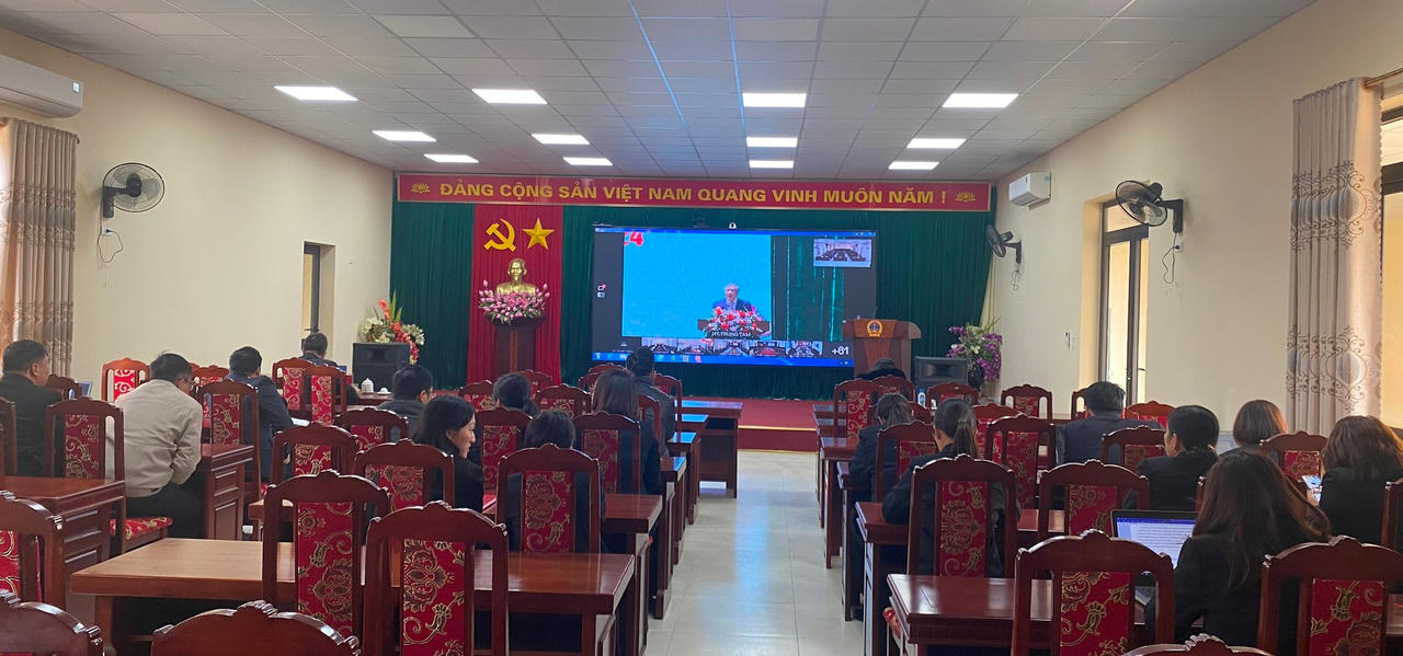 Chủ tịch nước Võ Văn Thưởng: Nâng cao chất lượng xét xử, không để xảy ra oan sai, bỏ lọt tội phạm