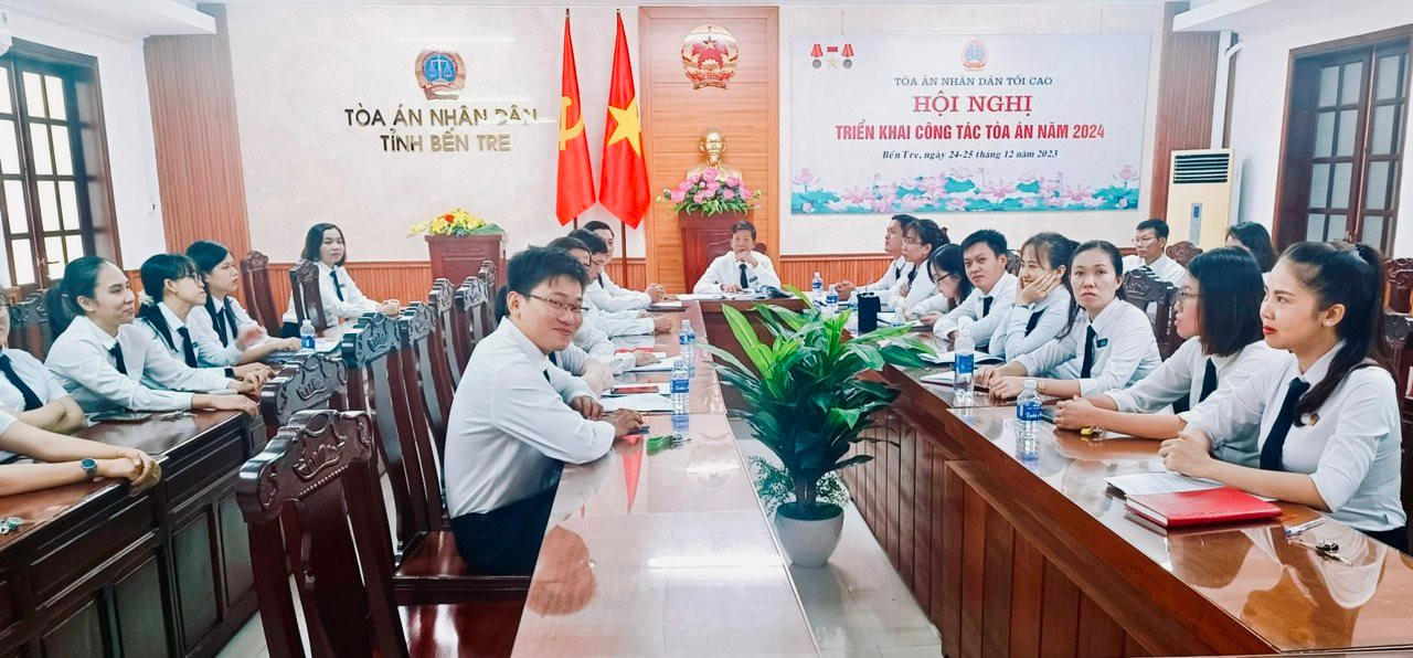 Chủ tịch nước Võ Văn Thưởng: Nâng cao chất lượng xét xử, không để xảy ra oan sai, bỏ lọt tội phạm