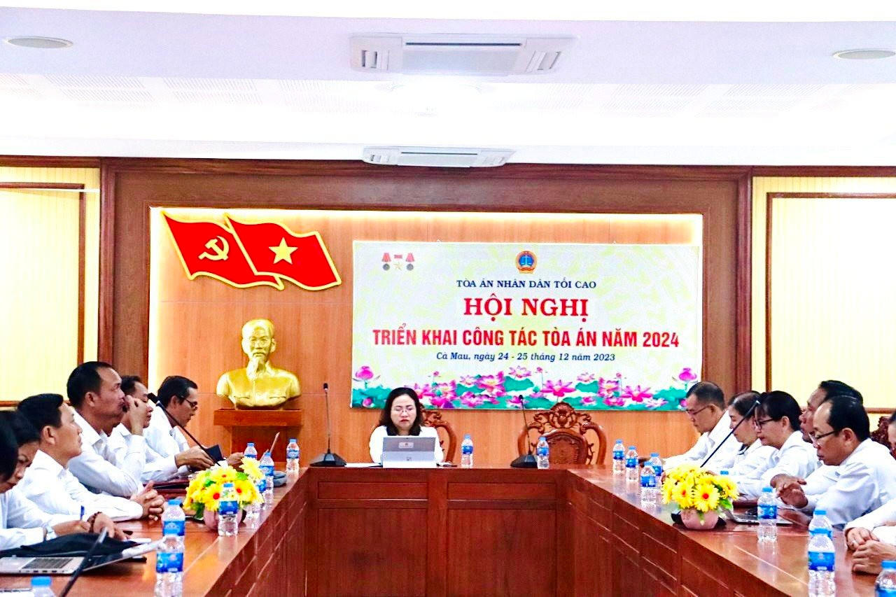 Chủ tịch nước Võ Văn Thưởng: Nâng cao chất lượng xét xử, không để xảy ra oan sai, bỏ lọt tội phạm