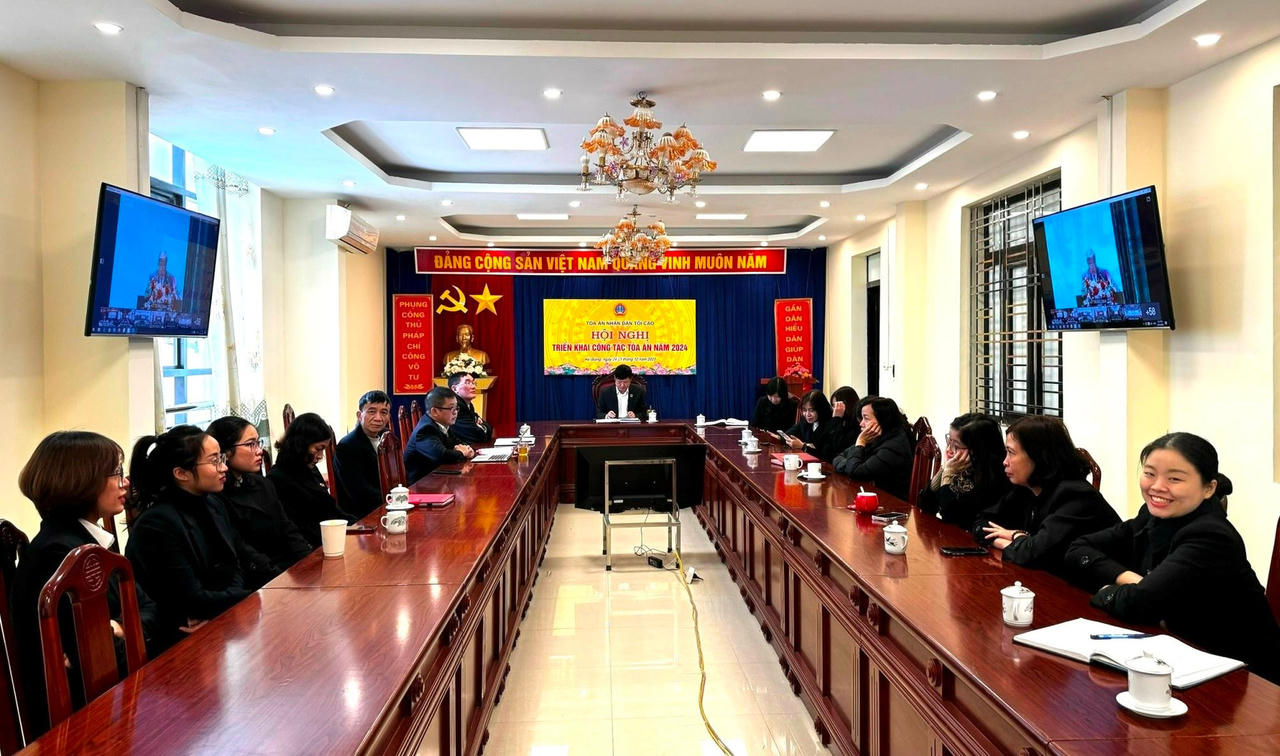 Chủ tịch nước Võ Văn Thưởng: Nâng cao chất lượng xét xử, không để xảy ra oan sai, bỏ lọt tội phạm