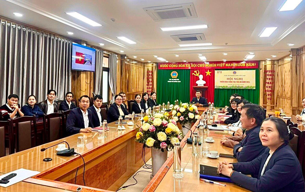 Chủ tịch nước Võ Văn Thưởng: Nâng cao chất lượng xét xử, không để xảy ra oan sai, bỏ lọt tội phạm