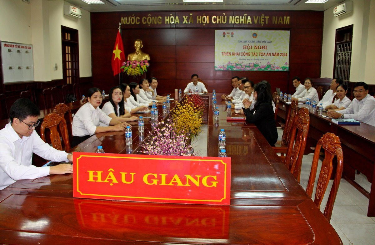 Chủ tịch nước Võ Văn Thưởng: Nâng cao chất lượng xét xử, không để xảy ra oan sai, bỏ lọt tội phạm