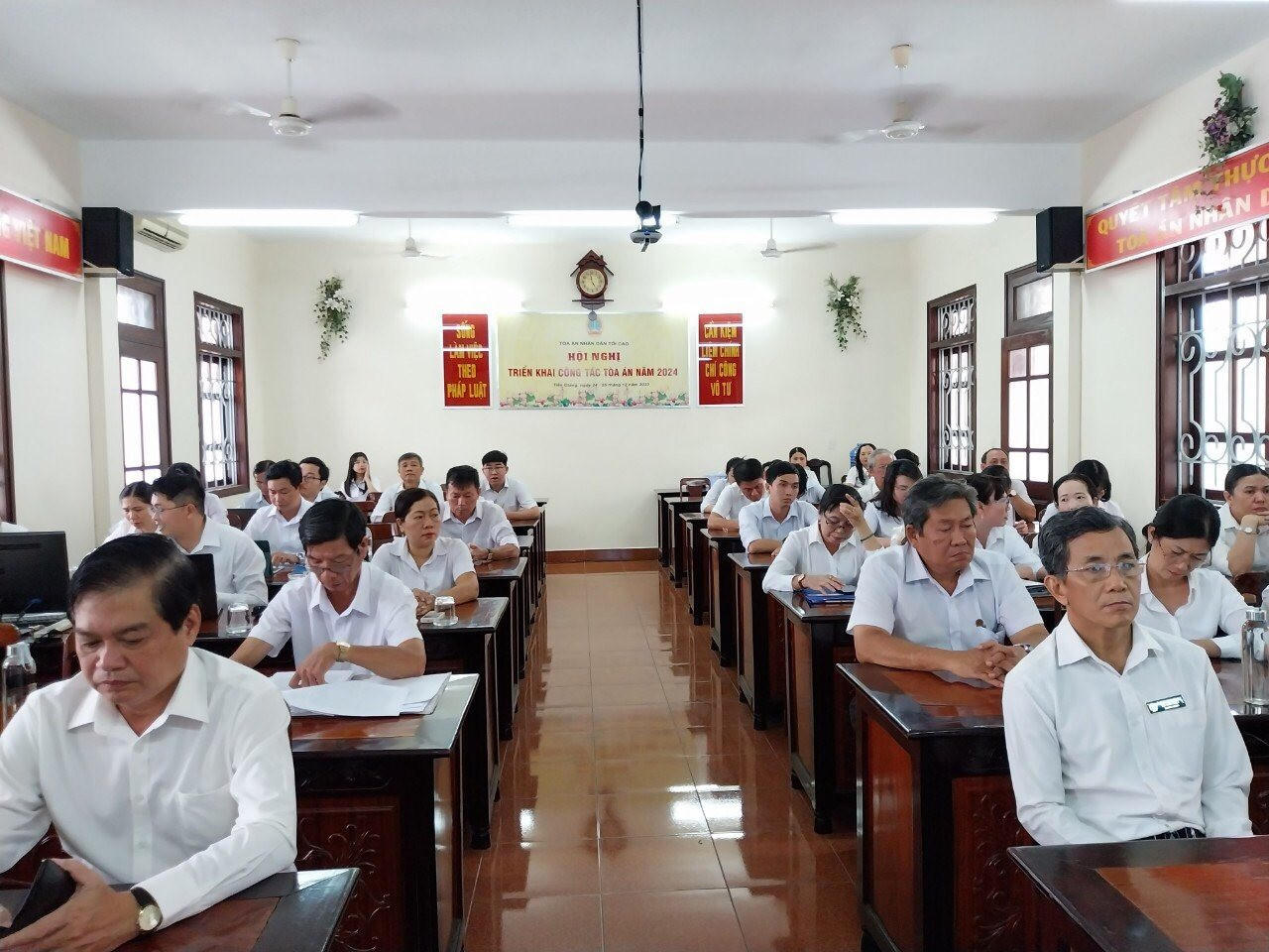 Chủ tịch nước Võ Văn Thưởng: Nâng cao chất lượng xét xử, không để xảy ra oan sai, bỏ lọt tội phạm