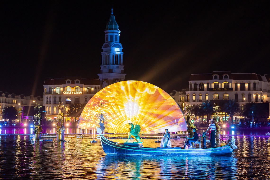 Bùng nổ phong cách đón năm mới 2024 đồng loạt tại Phú Quốc United Center