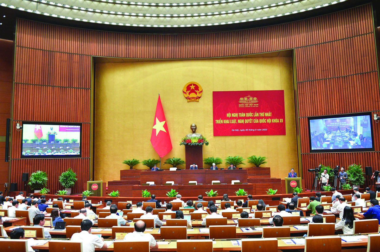 10 sự kiện pháp luật nổi bật năm 2023