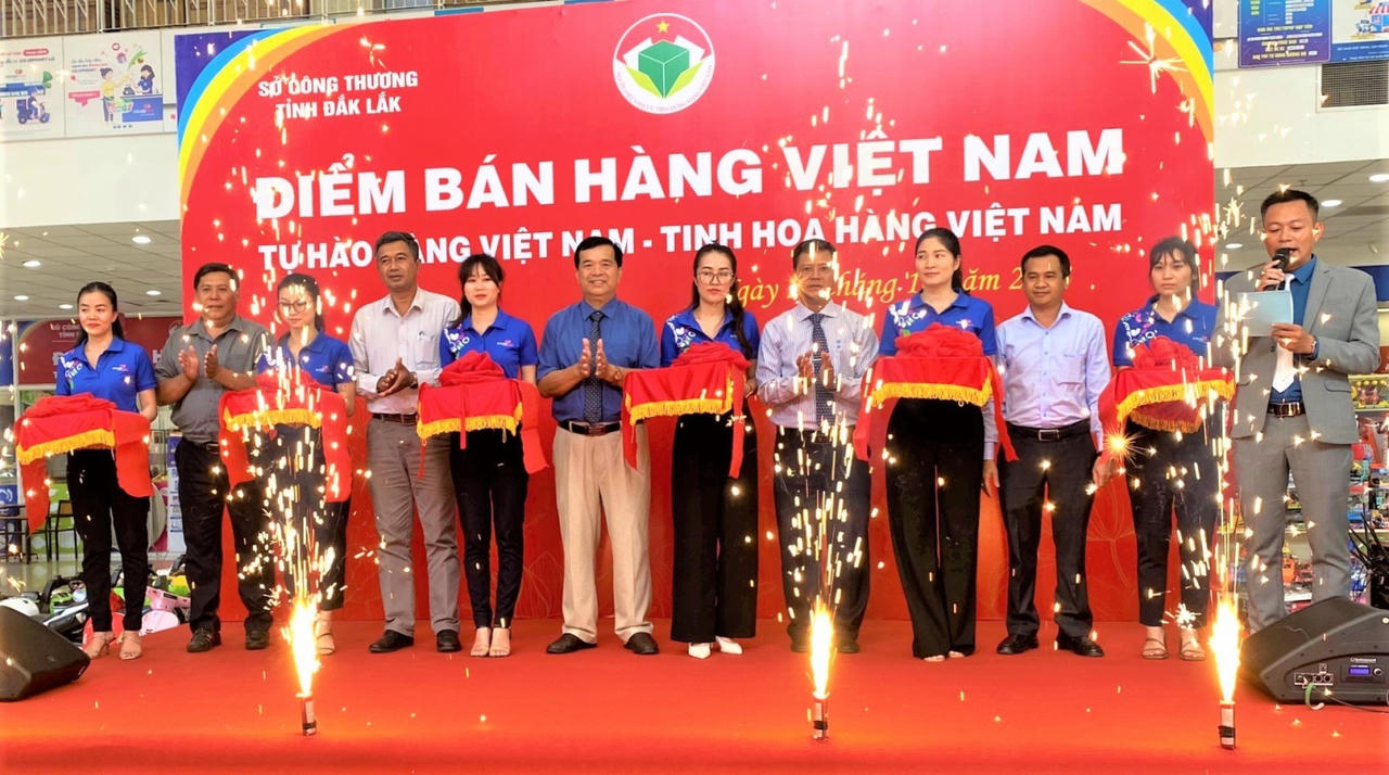 Đăk Lăk triển khai loạt giải pháp nâng cao hiệu quả Cuộc vận động Người Việt Nam ưu tiên dùng hàng Việt Nam