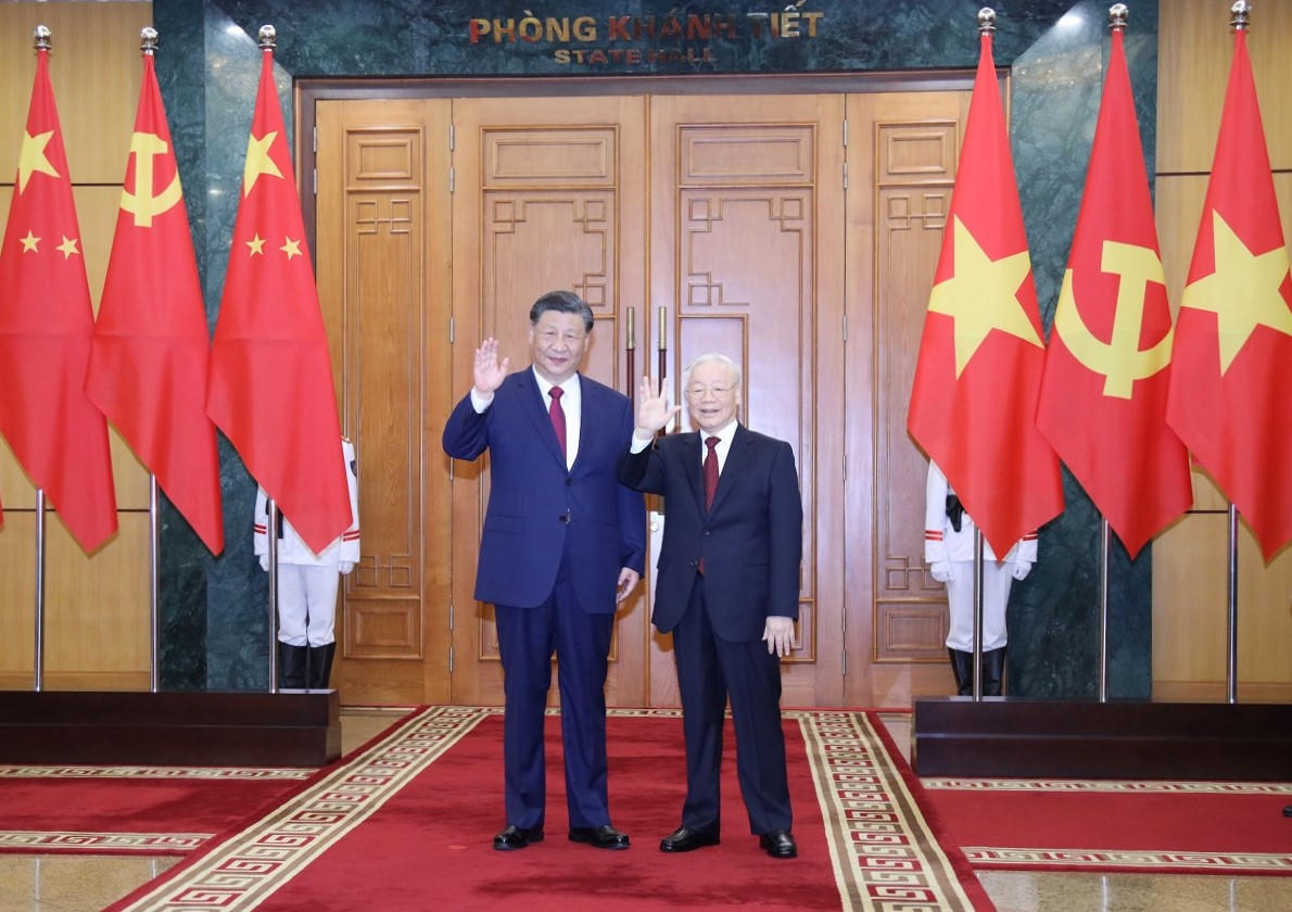 Đối ngoại - điểm sáng nổi bật của năm 2023