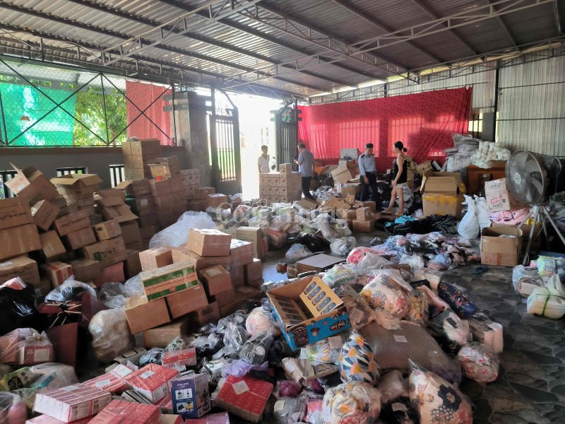 Thu giữ hơn 4.000 sản phẩm nhập lậu tại cơ sở livestream ở Bà Rịa – Vũng Tàu