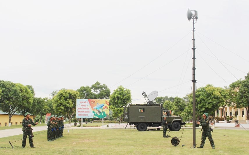 Lực lượng vũ trang các quân khu, quân chủng, binh chủng: Hoàn thành tốt nhiệm vụ công tác quân sự quốc phòng năm 2023
