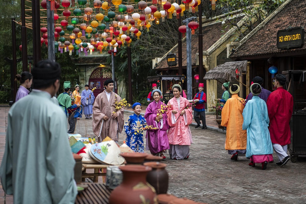 Xu hướng du xuân thưởng tết mới mẻ của người Việt 