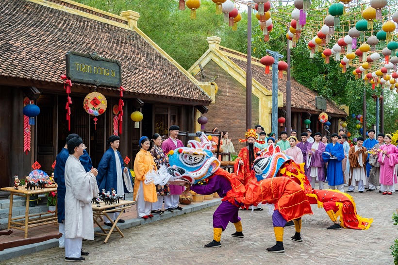 Xu hướng du xuân thưởng tết mới mẻ của người Việt 