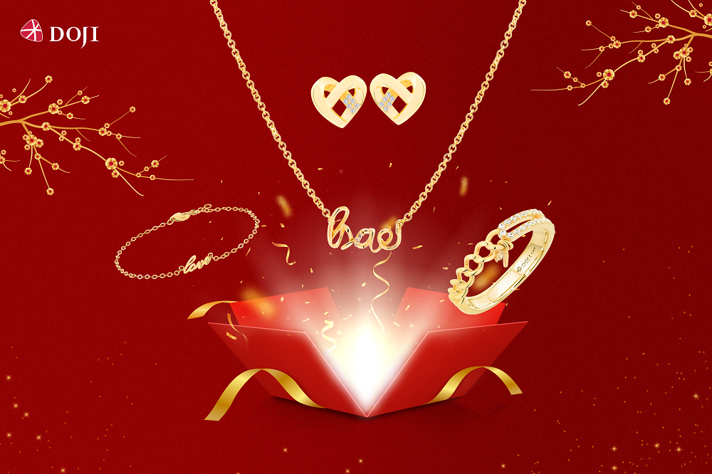 Cùng DOJI bừng sắc diện, kết tình thân dịp tết Giáp Thìn