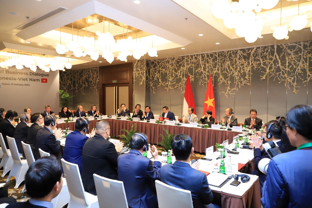 Giám đốc điều hành Tập đoàn Ciputra tham dự Buổi đối thoại Doanh nghiệp cấp cao Indonesia Việt Nam