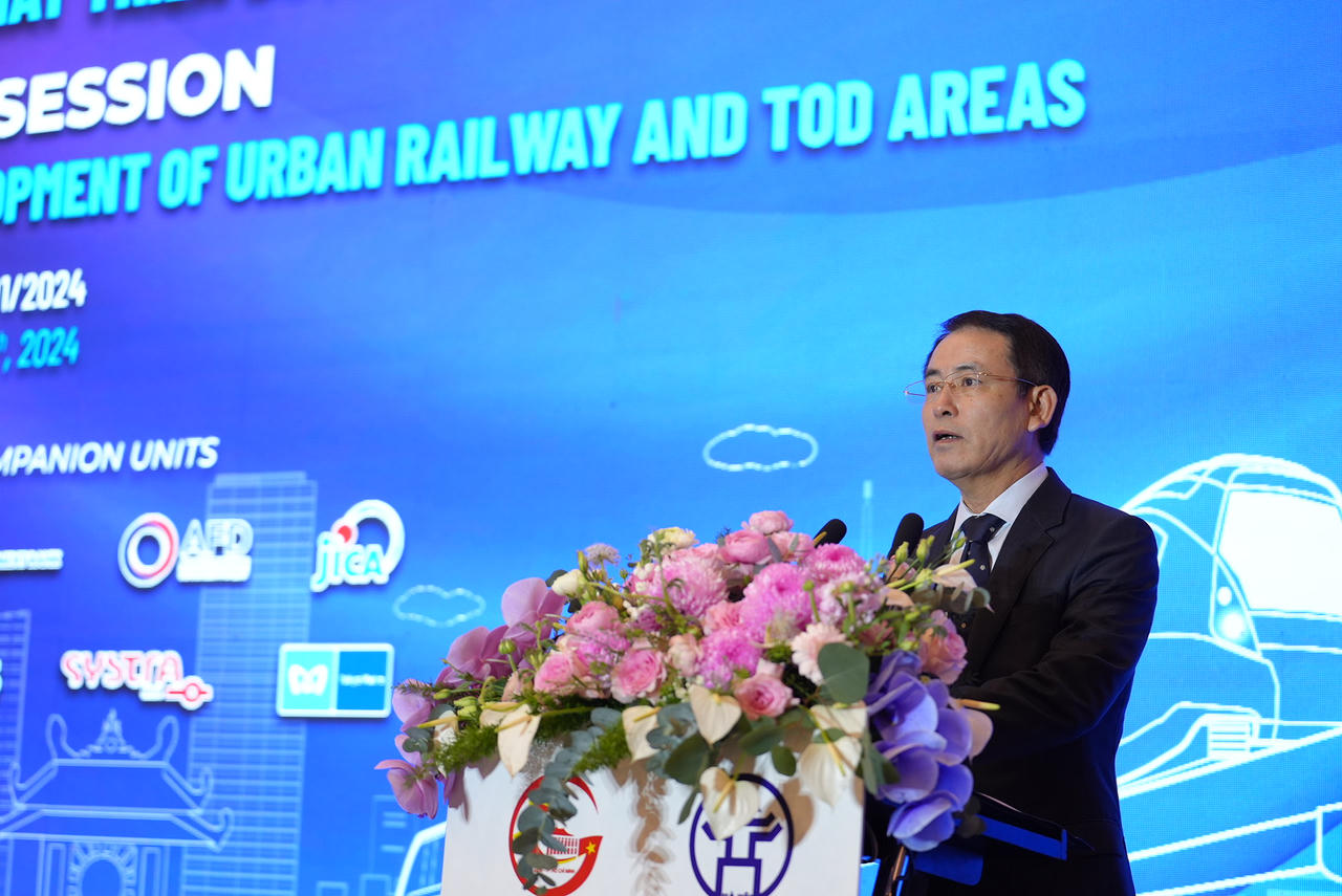 Phát triển hệ thống đường sắt đô thị: Huy động hiệu quả nguồn lực từ đất đai