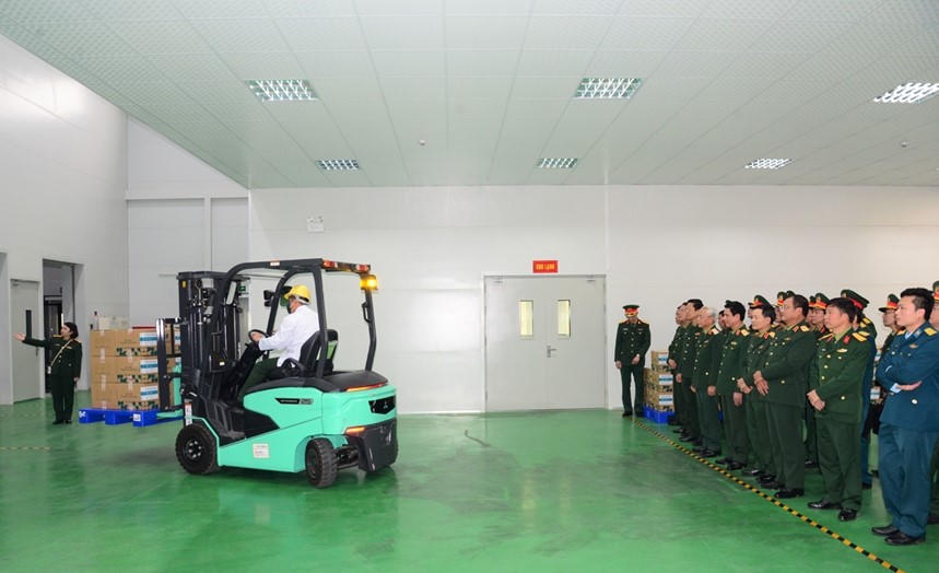 Tổng cục Hậu cần thực hiện tốt công tác bảo đảm hậu cần toàn quân