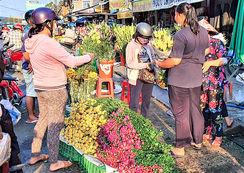 Khác biệt Tết phố, Tết làng 