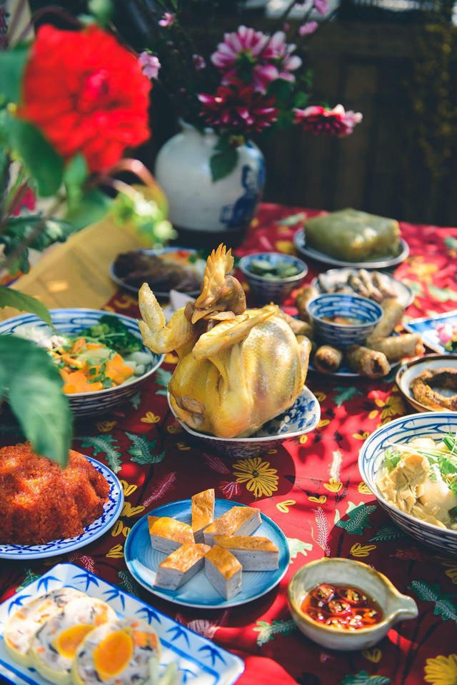 Tết của người hàng Phố