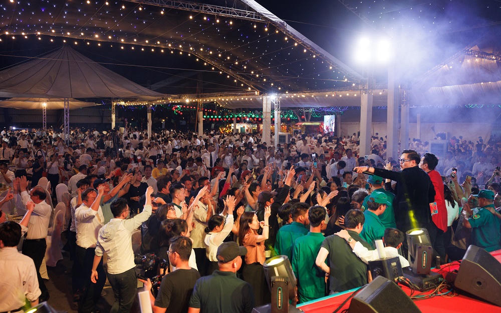 Liên hoan tất niên 2023 'Tết tình thân - Xuân gắn kết' của Vedan Việt Nam