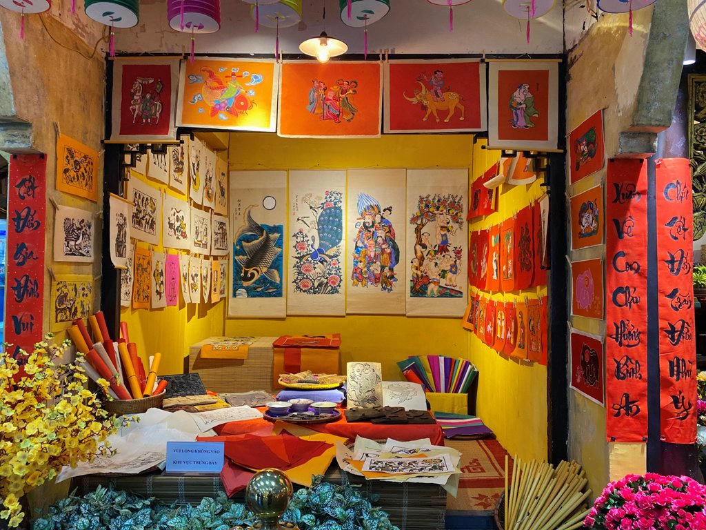 Rộn ràng "công tác" chuẩn bị đón Tết của người xưa