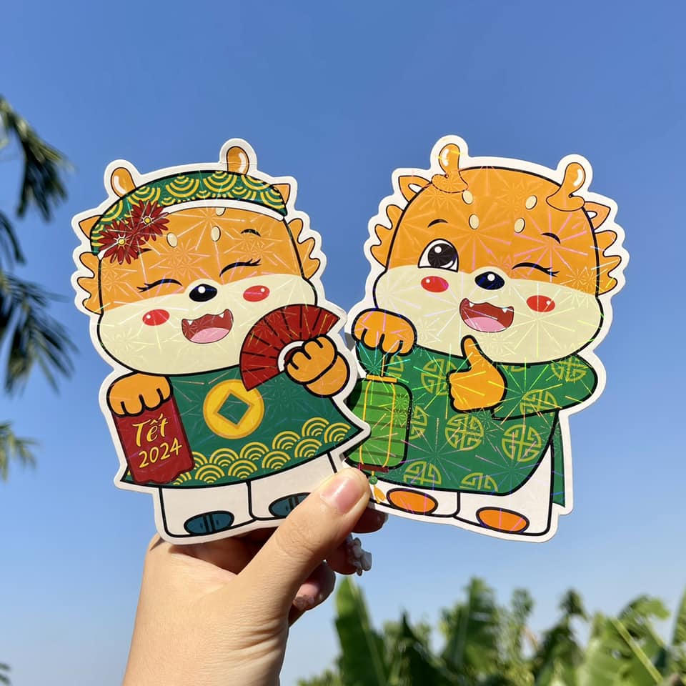 Giáp Tết, người dân đổ xô săn tiền lì xì "độc, lạ"