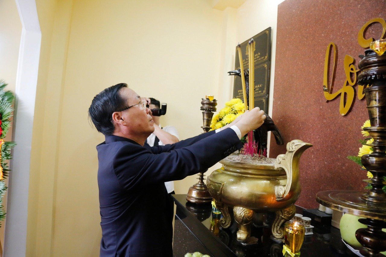 Chủ tịch nước Võ Văn Thưởng thăm, chúc tết Phòng Cảnh sát PCCC&CNCH, Công an TP HCM