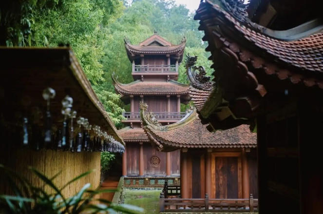 Chùa nổi tiếng linh thiêng 'hút' khách đầu năm ở miền Bắc 