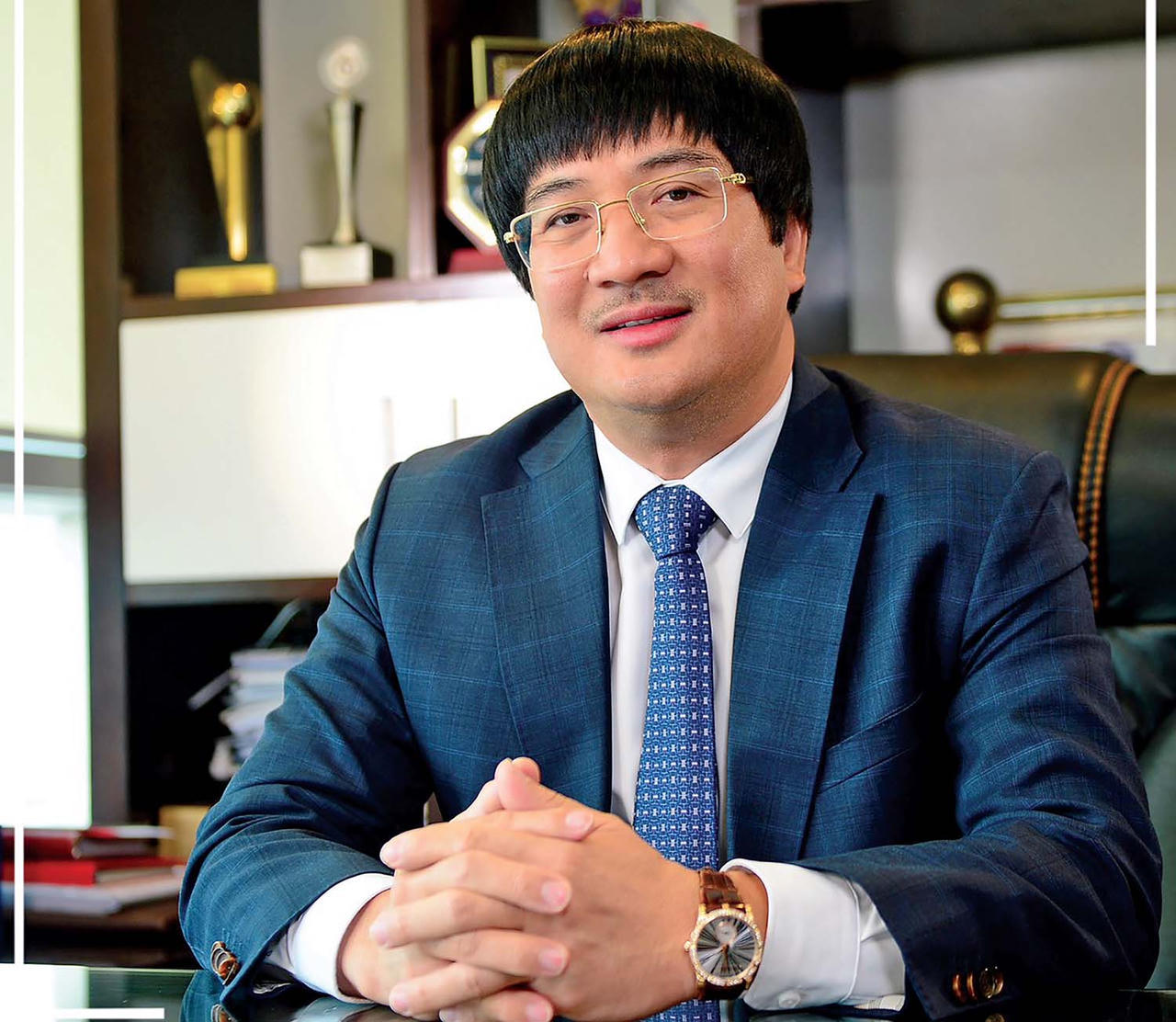 Điểm tên một số doanh nhân nổi tiếng tuổi Rồng