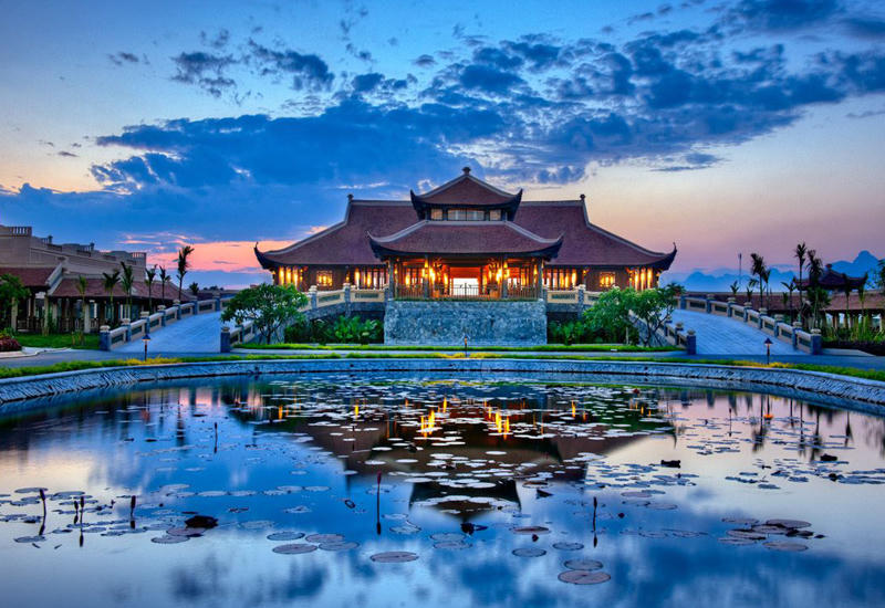 Chùa nổi tiếng linh thiêng 'hút' khách đầu năm ở miền Bắc 