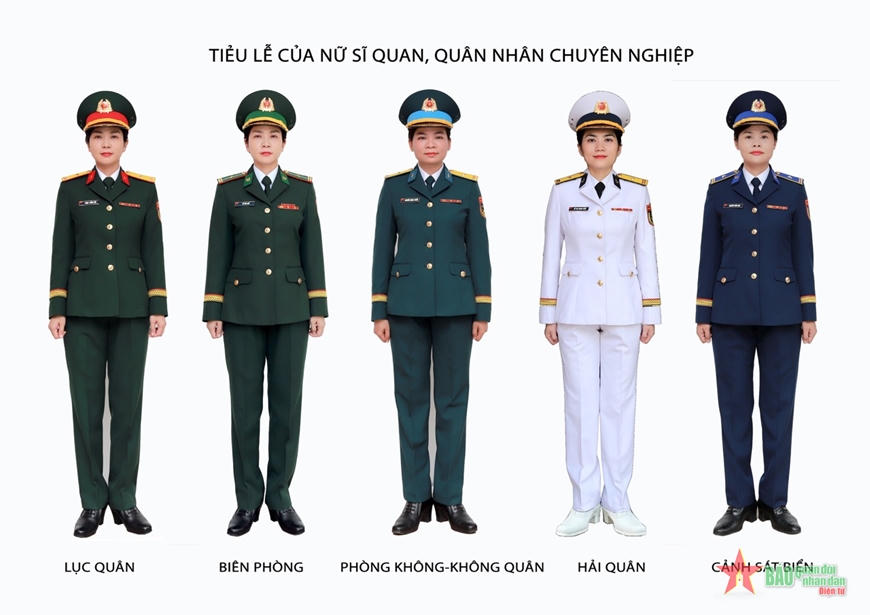 Đề xuất mẫu lễ phục mới với sĩ quan Quân đội