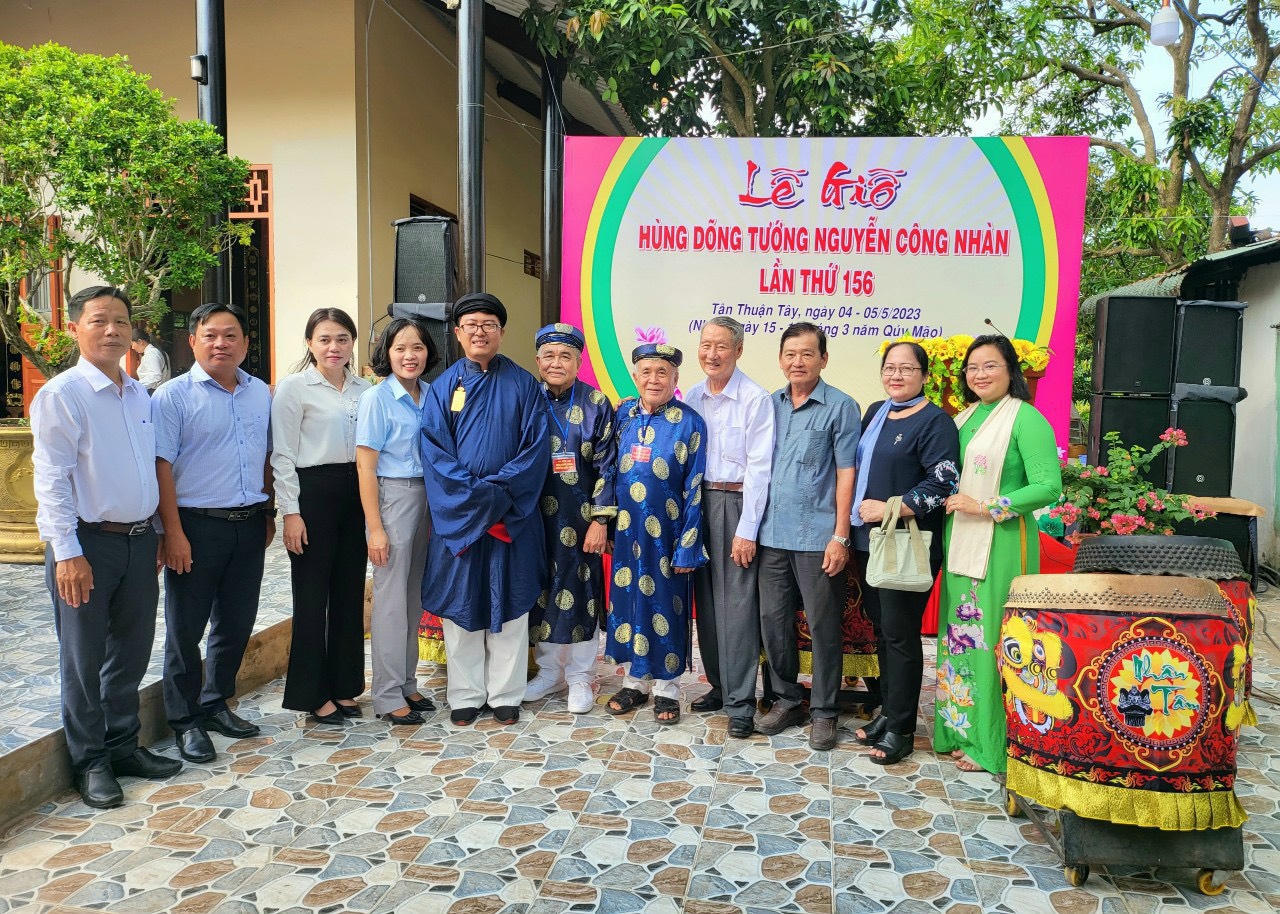 Những danh tướng triều Nguyễn trên đất Sen Hồng