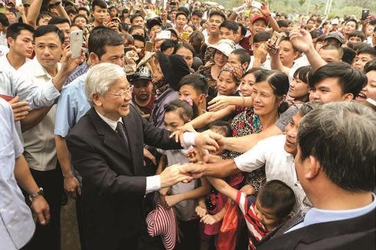 Bài viết của Tổng Bí thư Nguyễn Phú Trọng: Khơi dậy tinh thần đoàn kết trong Đảng, đoàn kết toàn dân