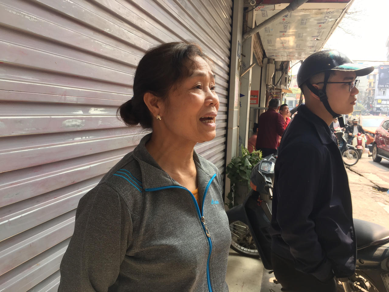 Cháy lớn tại tòa nhà cao tầng ở phố Ô Chợ Dừa, Hà Nội