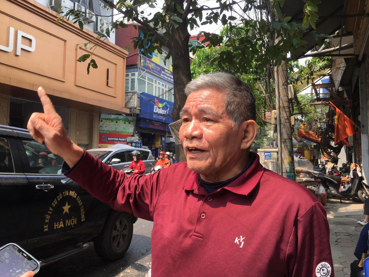 Cháy lớn tại tòa nhà cao tầng ở phố Ô Chợ Dừa, Hà Nội