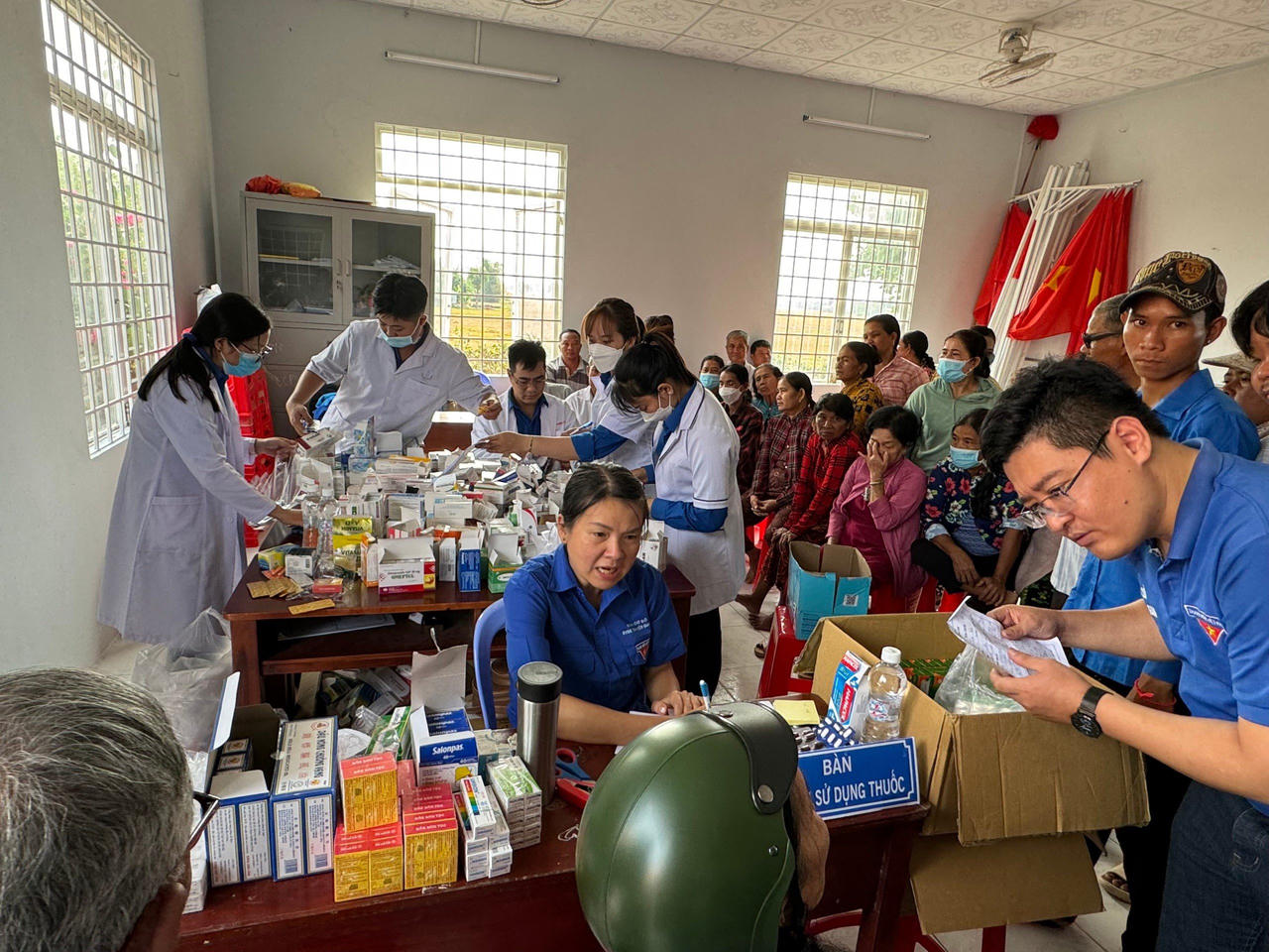 Sôi nổi các hoạt động "Tháng Ba biên giới”