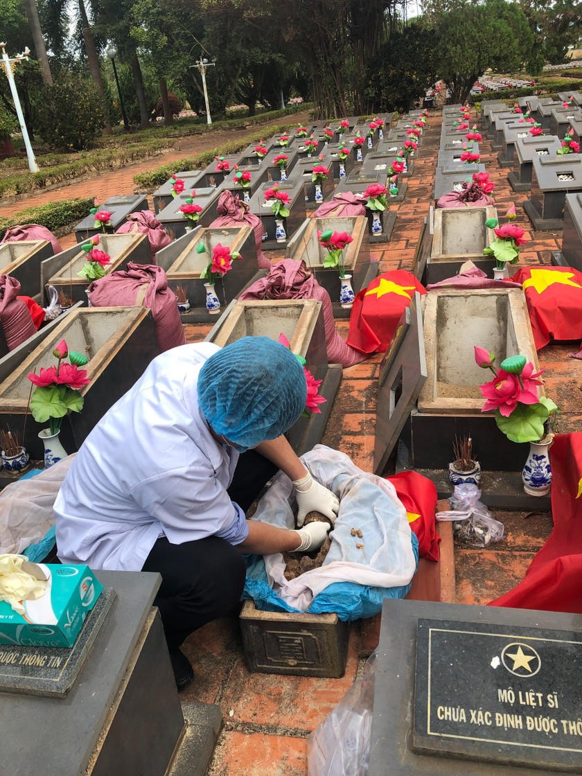 Xoa dịu nỗi đau của hàng vạn gia đình liệt sĩ