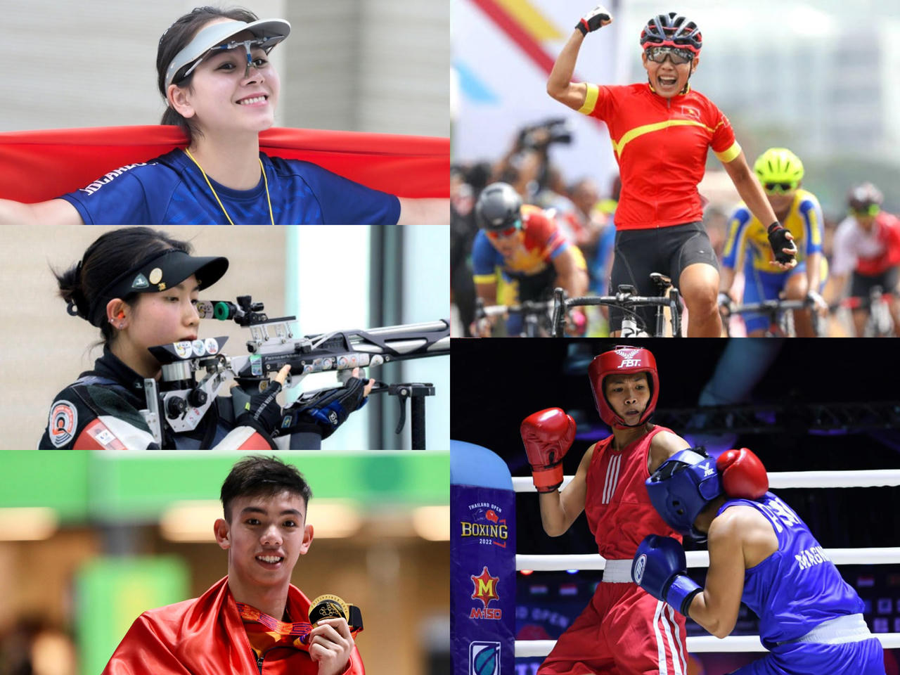 Thành tích vàng của thể thao Việt Nam và kỳ vọng năm rồng