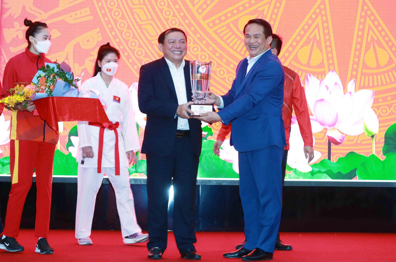 'Cần chính sách đặc biệt cho thể thao thành tích cao'