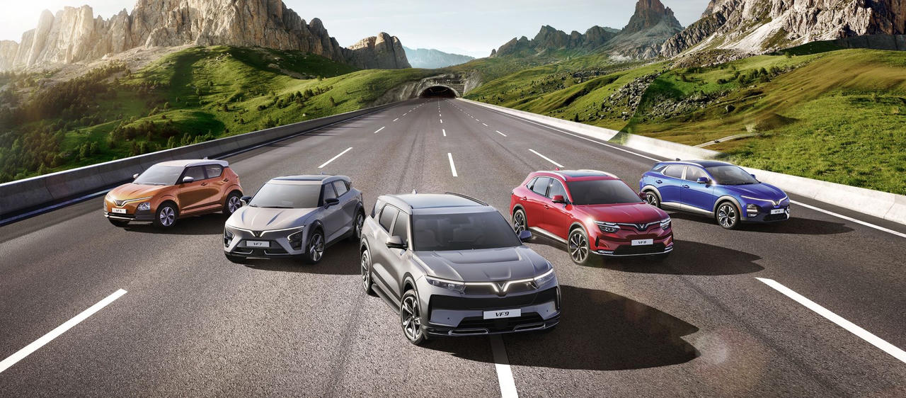 VinFast tung ưu đãi khủng, “lợi chồng lợi” cho người mua ô tô tháng 3