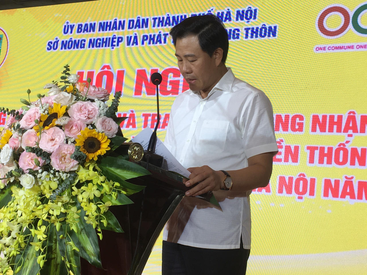 Hà Nội có thêm 15 làng nghề và 104 sản phẩm OCOP 4 sao