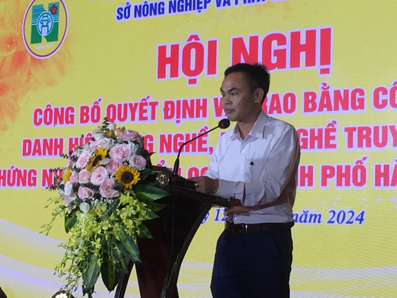 Hà Nội có thêm 15 làng nghề và 104 sản phẩm OCOP 4 sao