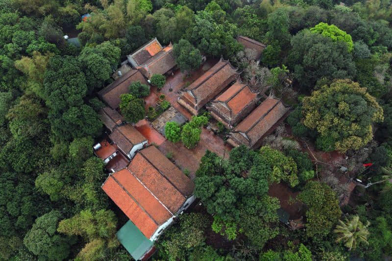 Kỷ niệm 10 năm đón bằng di tích Quốc gia đặc biệt, Chùa Tây Phương gióng trống khai hội