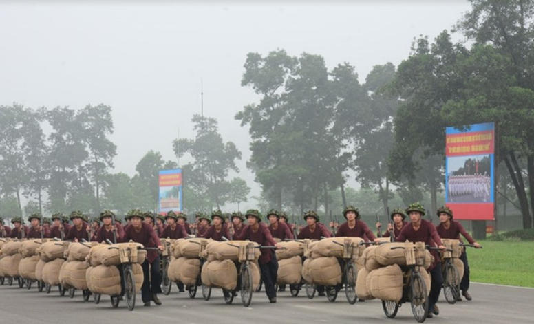 Sẵn sàng cho Lễ kỷ niệm 70 năm Chiến thắng Điện Biên Phủ