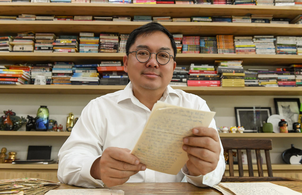 Cha, con và những ước mơ được viết tiếp…