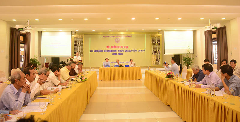 Quốc hiệu Việt Nam khẳng định vị thế của một nước độc lập, thống nhất