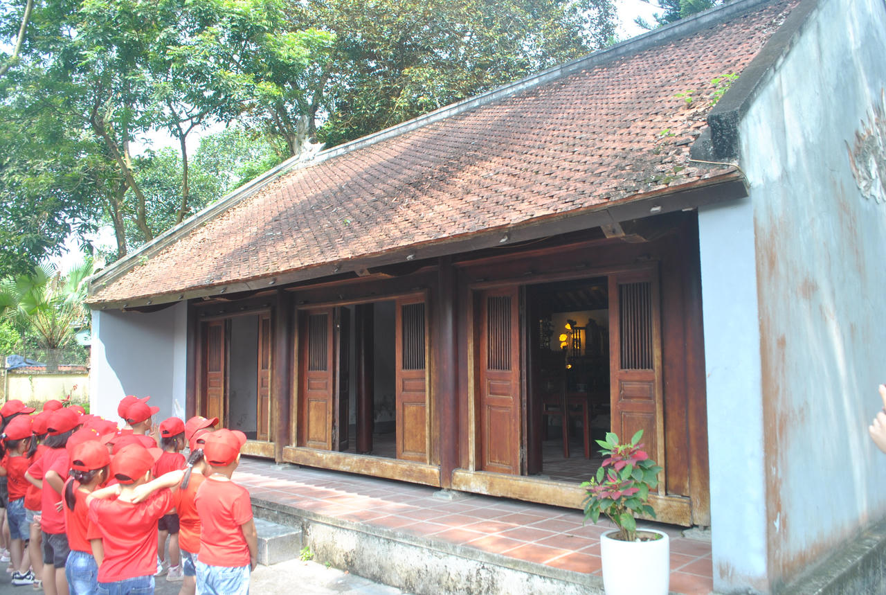 Lắng hồn ở Tùng Ảnh - quê hương Tổng Bí thư Trần Phú